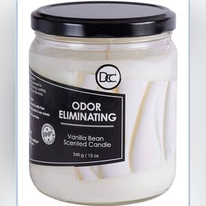 DCC Odor Eliminating Vanilla Bean Candle